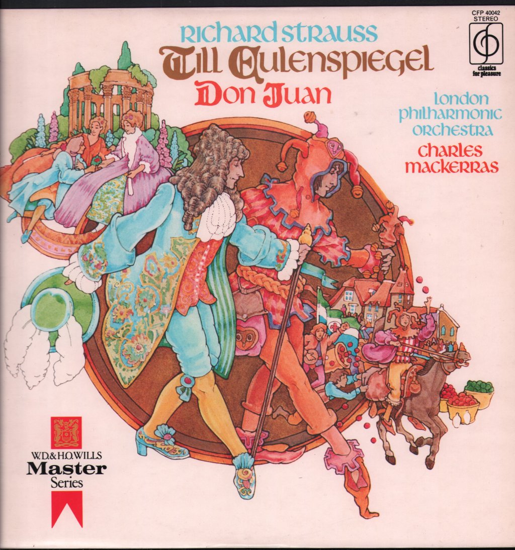 Charles Mackerras / London Philharmonic Orchestra - Richard Strauss - Till Eulenspiegel / Don Juan - Lp