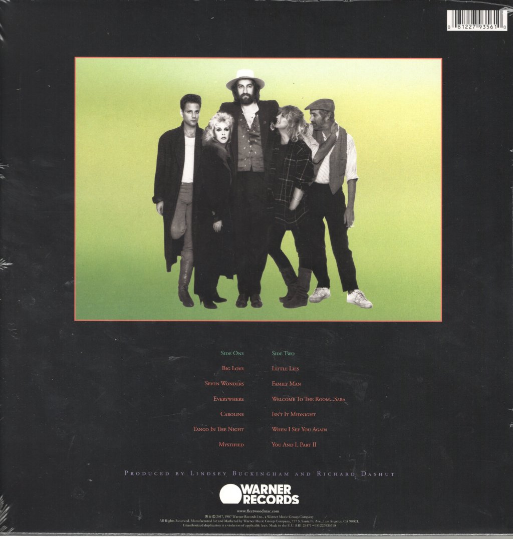 Fleetwood Mac - Tango In The Night - Lp