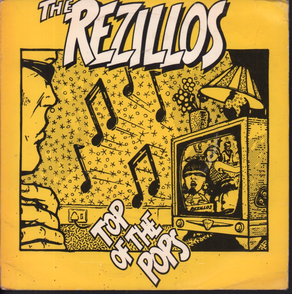Rezillos - Top Of The Pops - 7 Inch