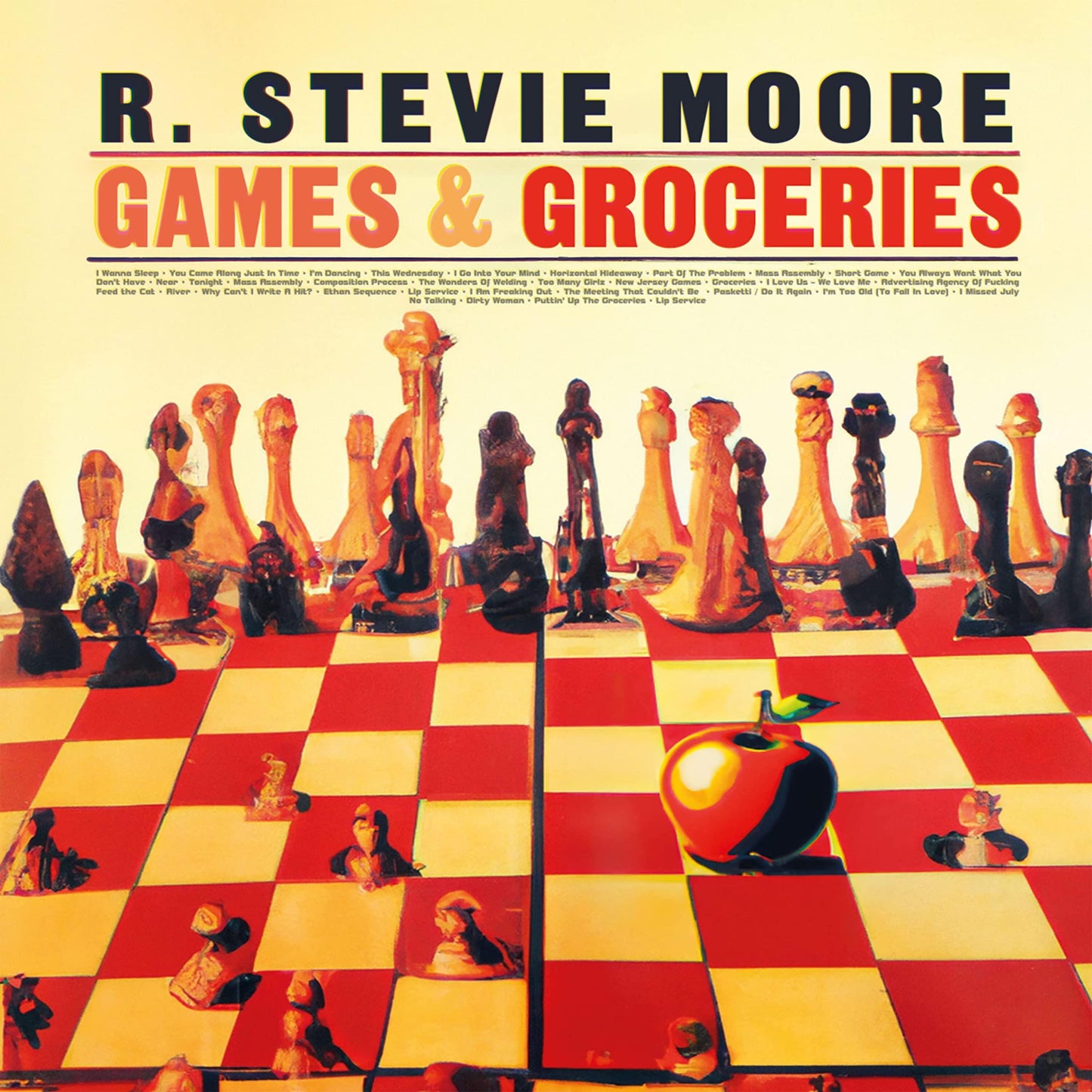 R. Stevie Moore - Games & Groceries - Double Cd