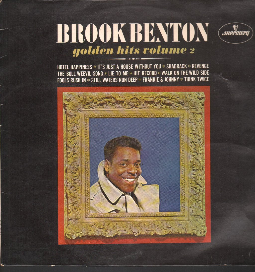 Brook Benton - Golden Hits Volume 2 - Lp