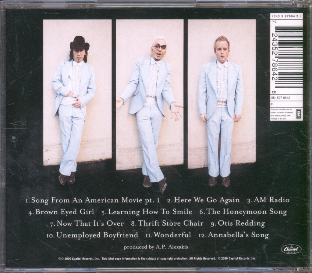 Everclear - Songs From An American Movie Vol. One: Learning How To Smile - Cd