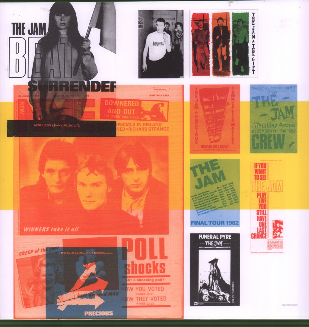 Jam - About The Young Idea - The Very Best Of The Jam - Triple Lp