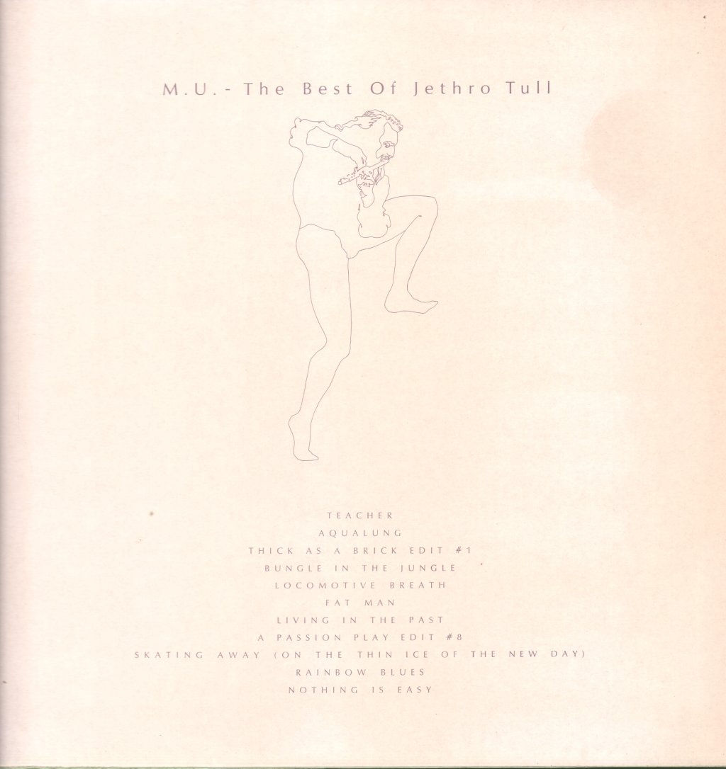 Jethro Tull - Mu - Lp