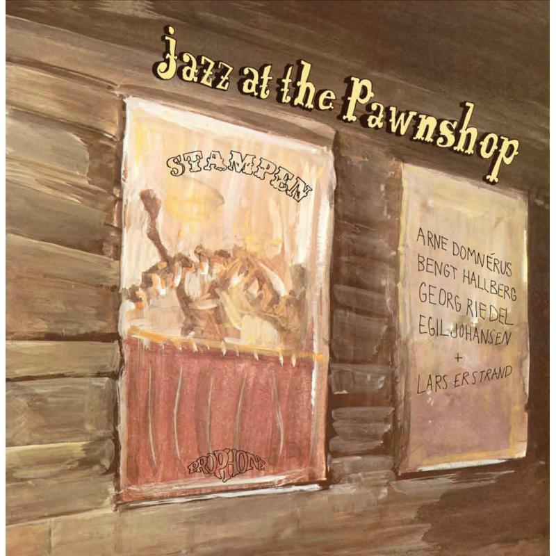 Arne Domnerus - Jazz At the Pawnshop - Double Lp