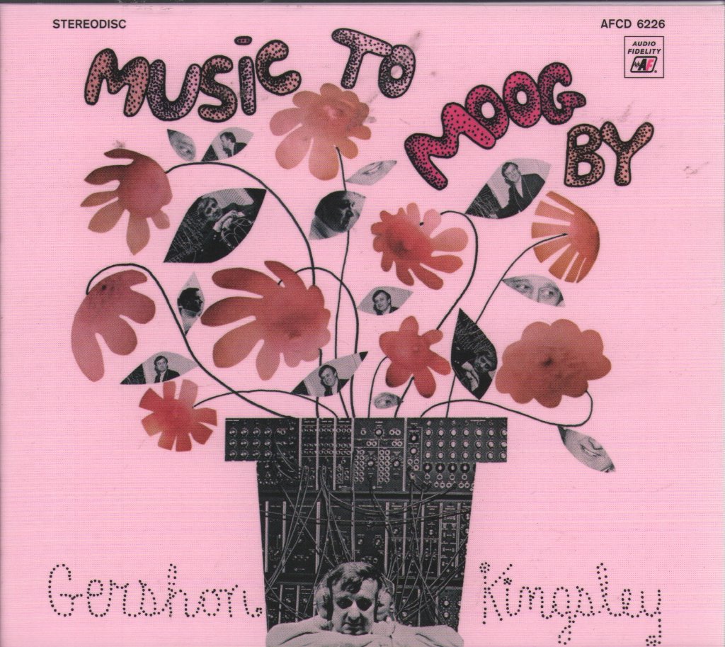 Gershon Kingsley - Music to Moog By - Cd