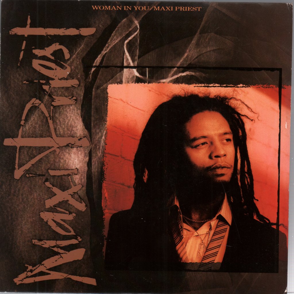 Maxi Priest - Woman In You - 7 Inch
