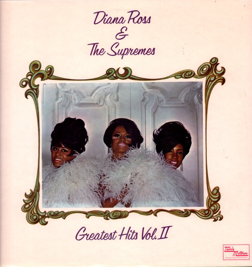 Diana Ross And The Supremes - Greatest Hits Vol 2 - Lp