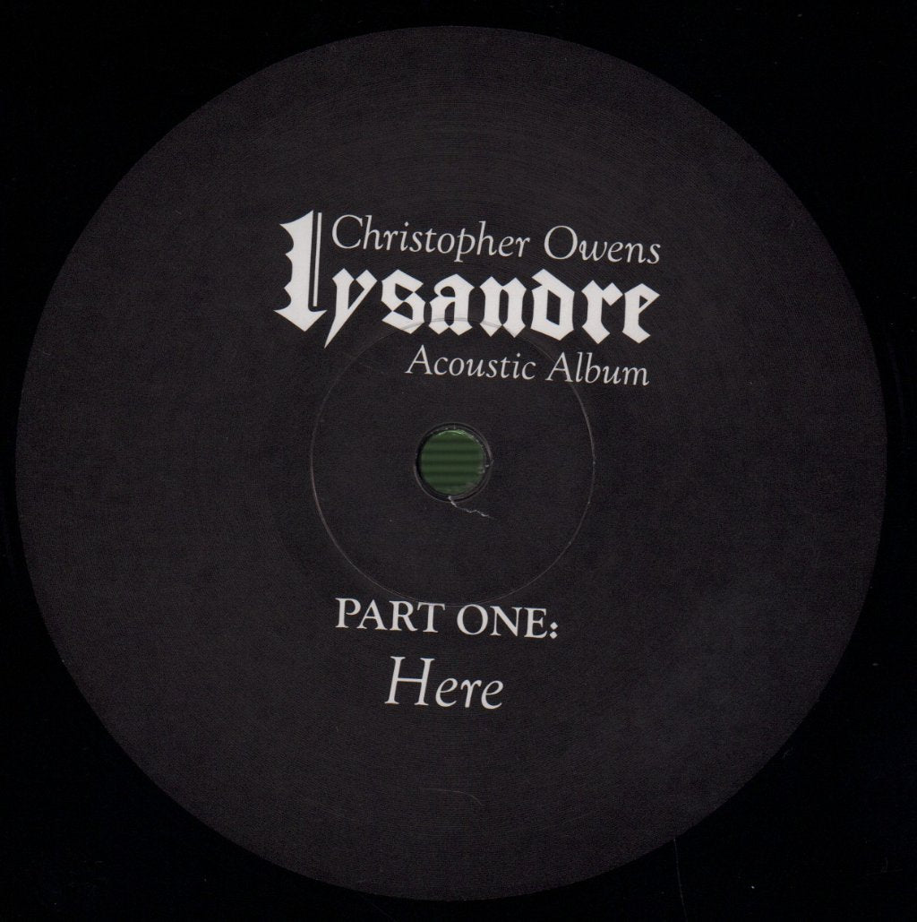 Christopher Owens - Lysandre Acoustic Album - 10 Inch