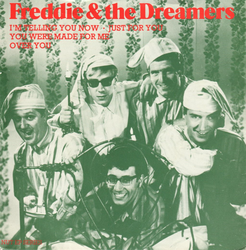 Freddie And The Dreamers - I'm Telling You Now - 7 Inch