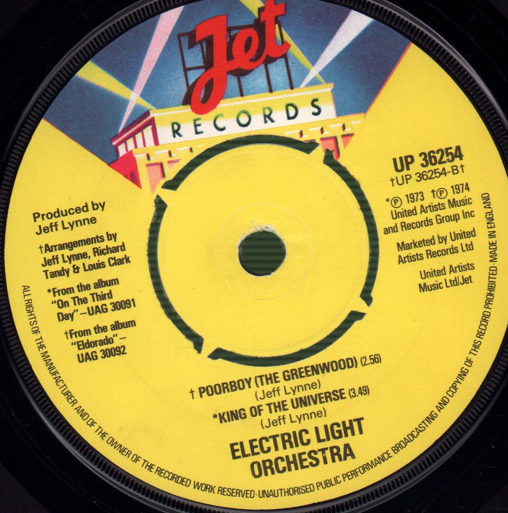 Electric Light Orchestra - Telephone Line - 7 Inch