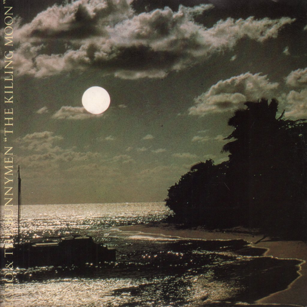 Echo And The Bunnymen - Killing Moon - 7 Inch