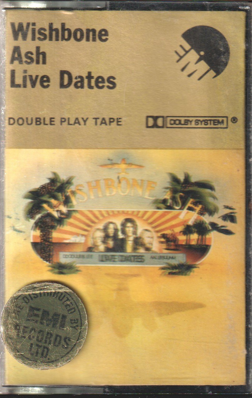 Wishbone Ash - Live Dates - Cassette
