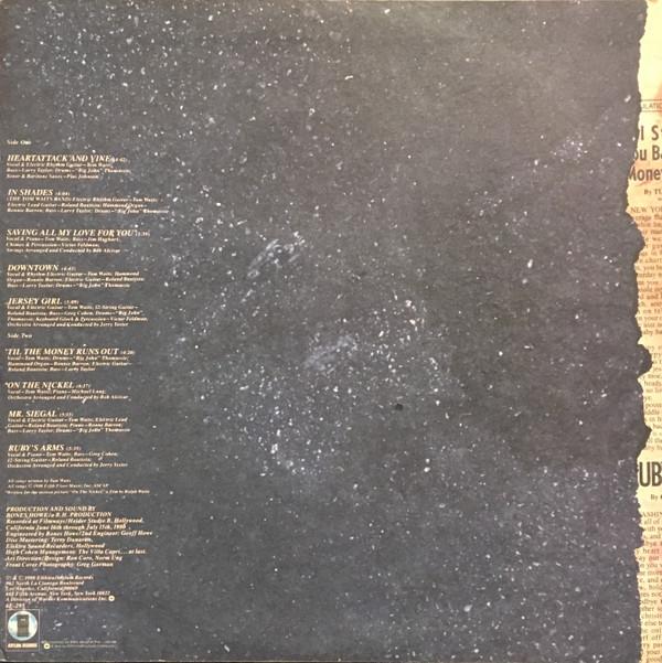 Tom Waits - Heartattack And Vine - Lp