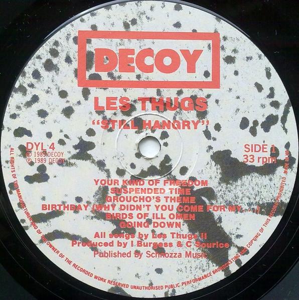 Les Thugs - Still Hungry Still Angry - Lp