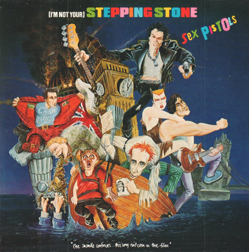 Sex Pistols - I'm Not Your Stepping Stone - 7 Inch
