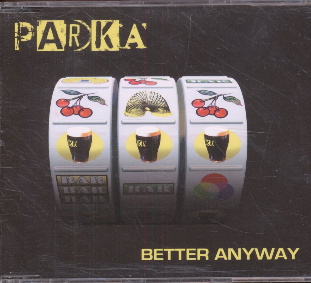 Parka - Better Anyway - Cd