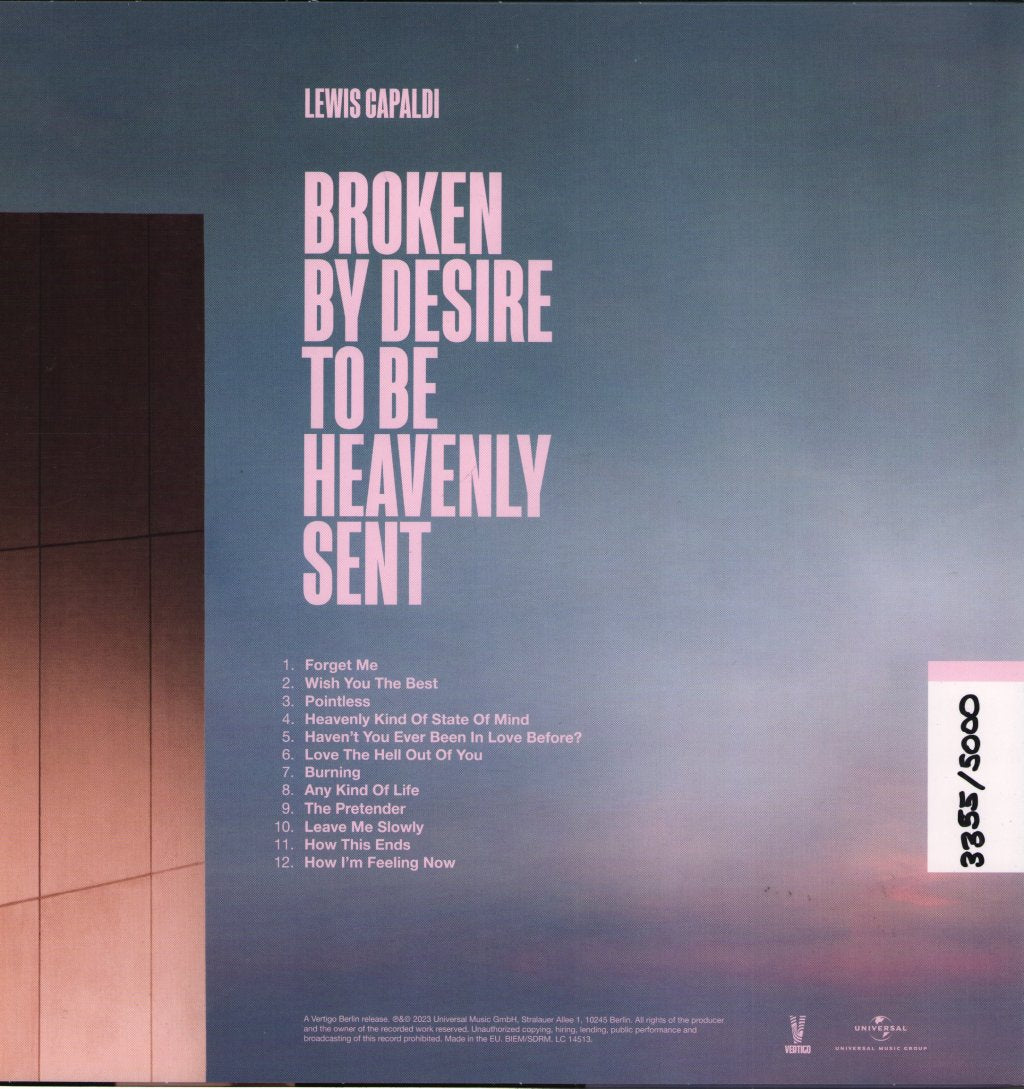 Lewis Capaldi - Broken By Desire To Be Heavenly Sent - Lp