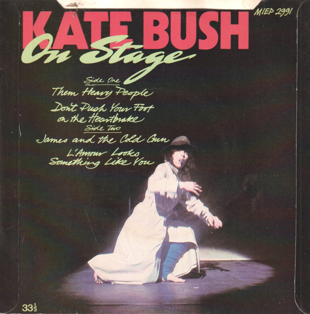 Kate Bush - On Stage - 7 Inch