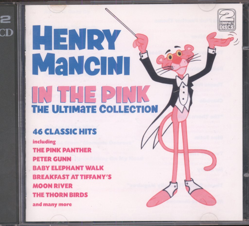 Henry Mancini - Ultimate Collection - Double Cd