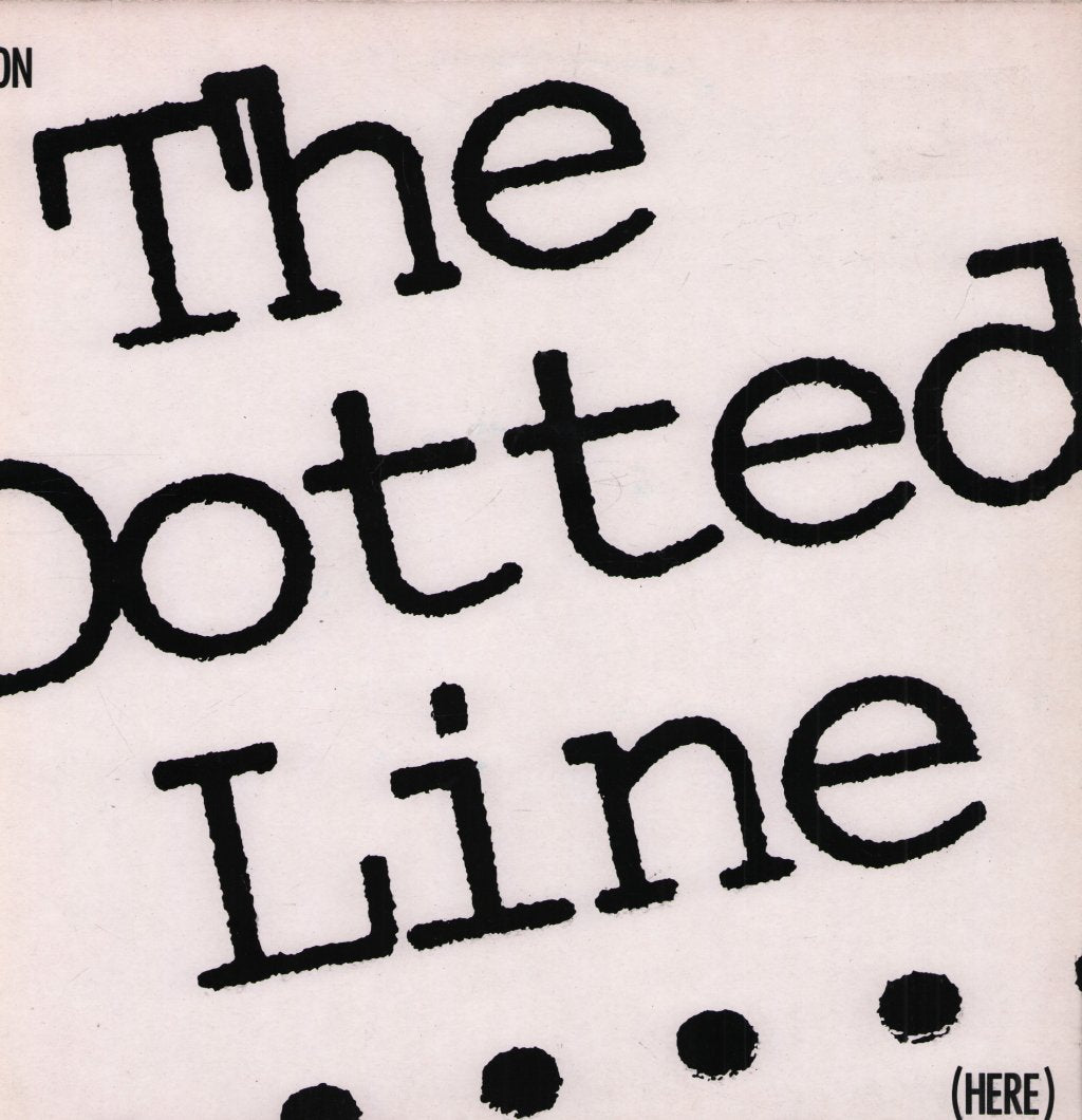 Various Artists - On The Dotted Line (Here) - Lp