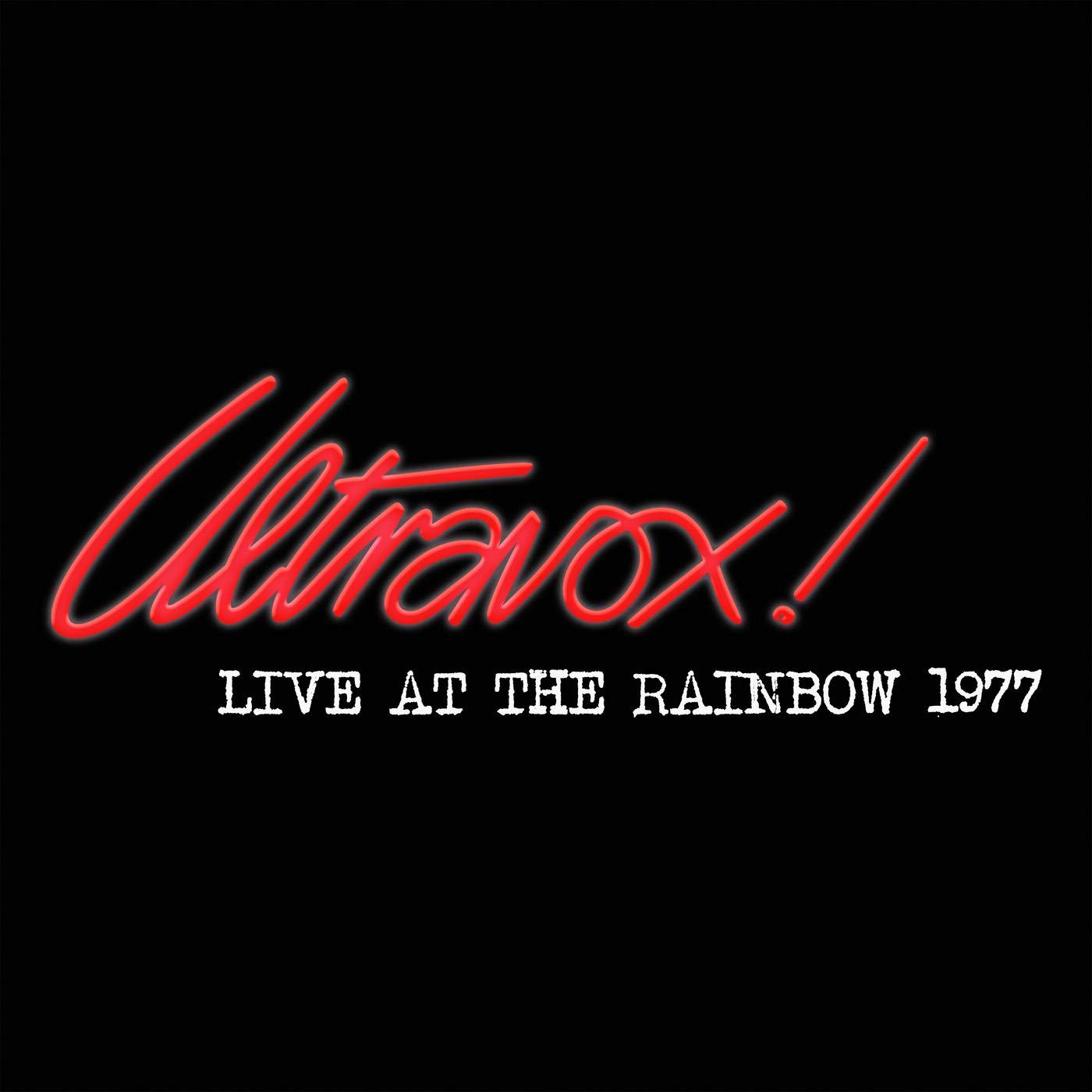 Ultravox - Live At the Rainbow - February 1977 - Lp
