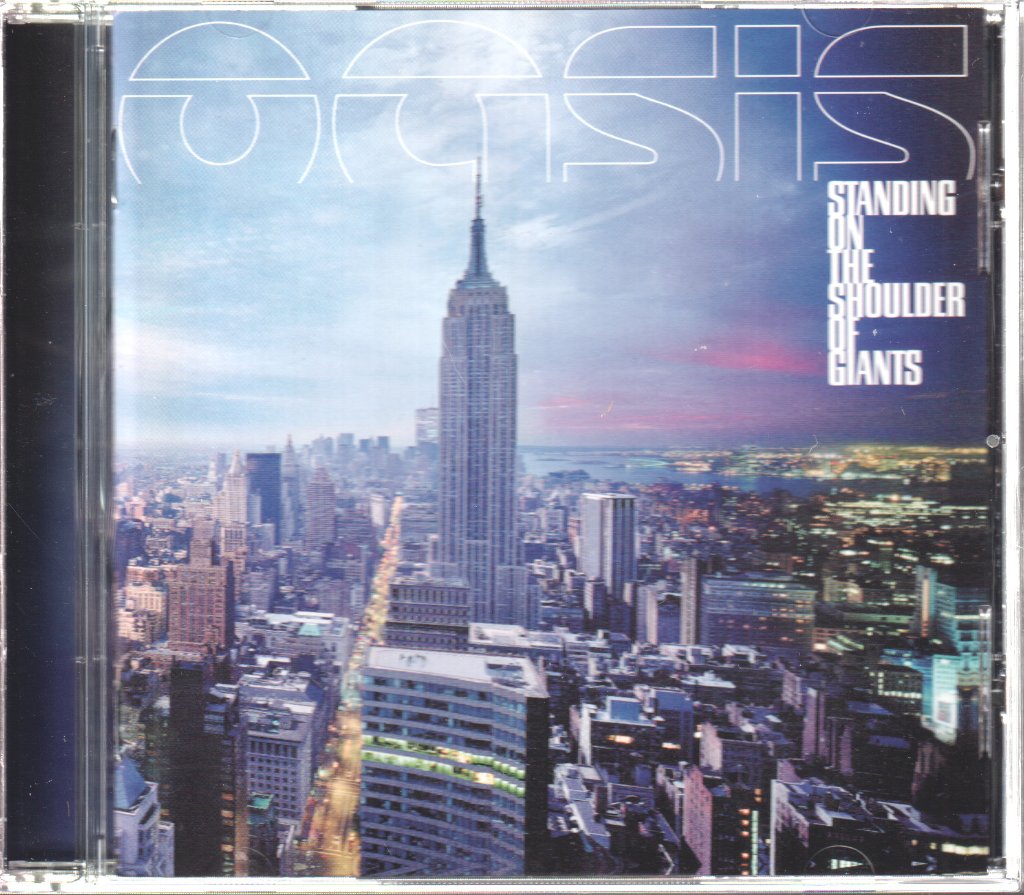 Oasis - Standing On The Shoulder Of Giants - Cd