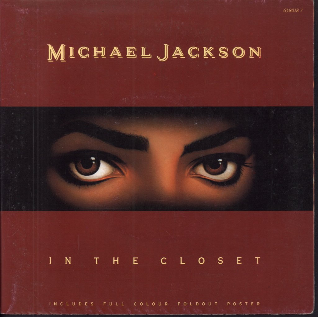 Michael Jackson - In The Closet - 7 Inch
