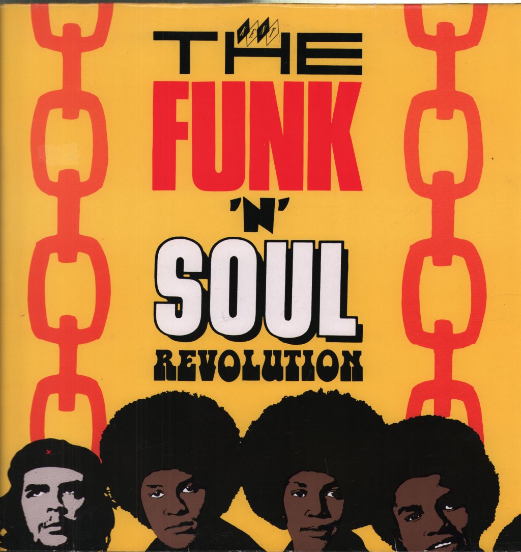 Various Artists - Funk 'N' Soul Revolution - Lp