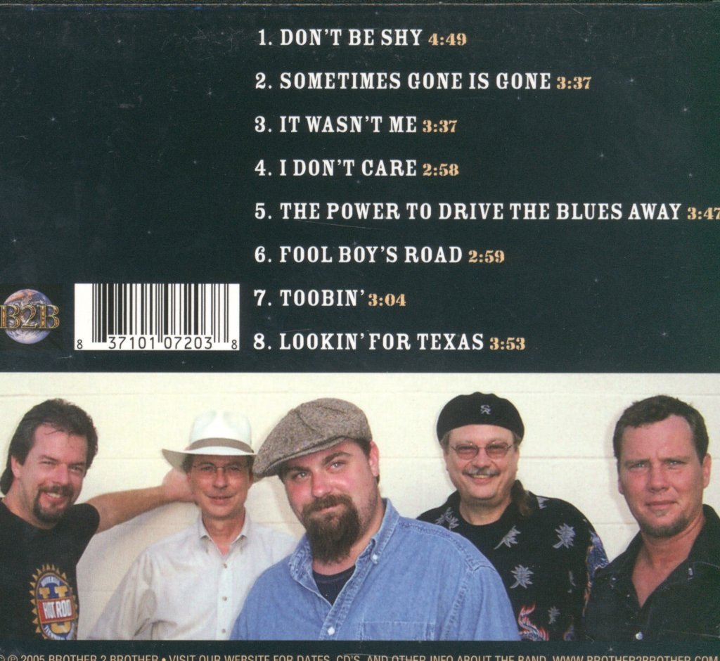 Brother 2 Brother - Lookin' For Texas - Cd