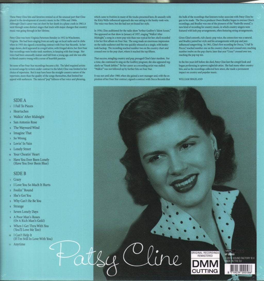 Patsy Cline - Signature Collection - Lp