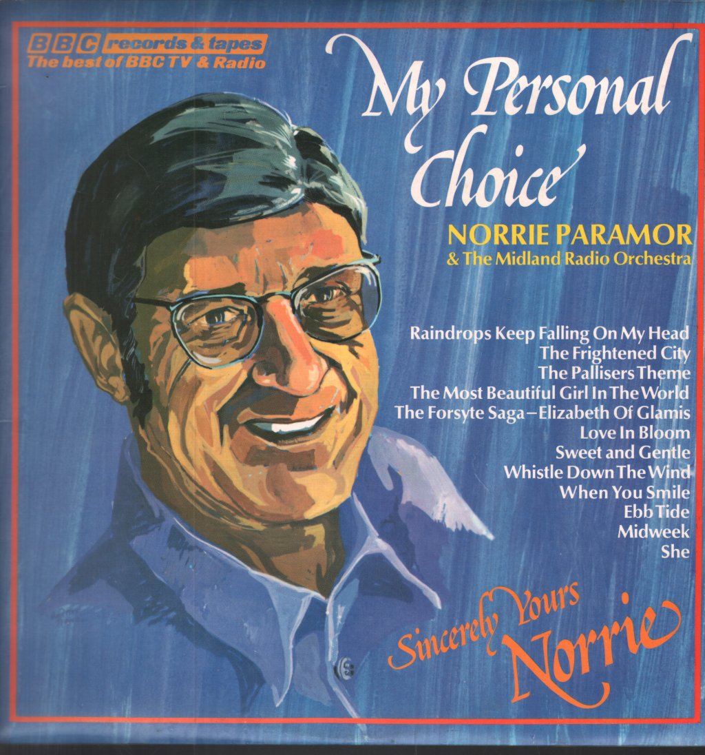 Norrie Paramor And The Midland Radio Orchestra - My Personal Choice - Lp