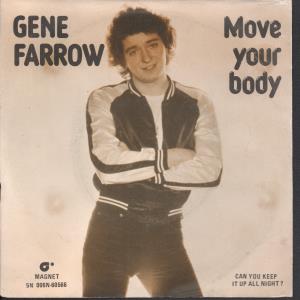Gene Farrow - Move Your Body - 7 Inch