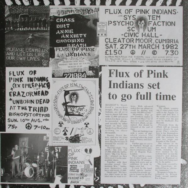 Flux Of Pink Indians - Not So Brave - Lp