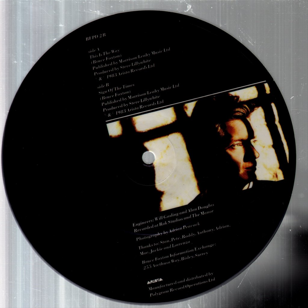 Bruce Foxton - This Is The Way - 7 Inch