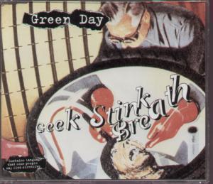 Green Day - Geek Stink Breath - Cd