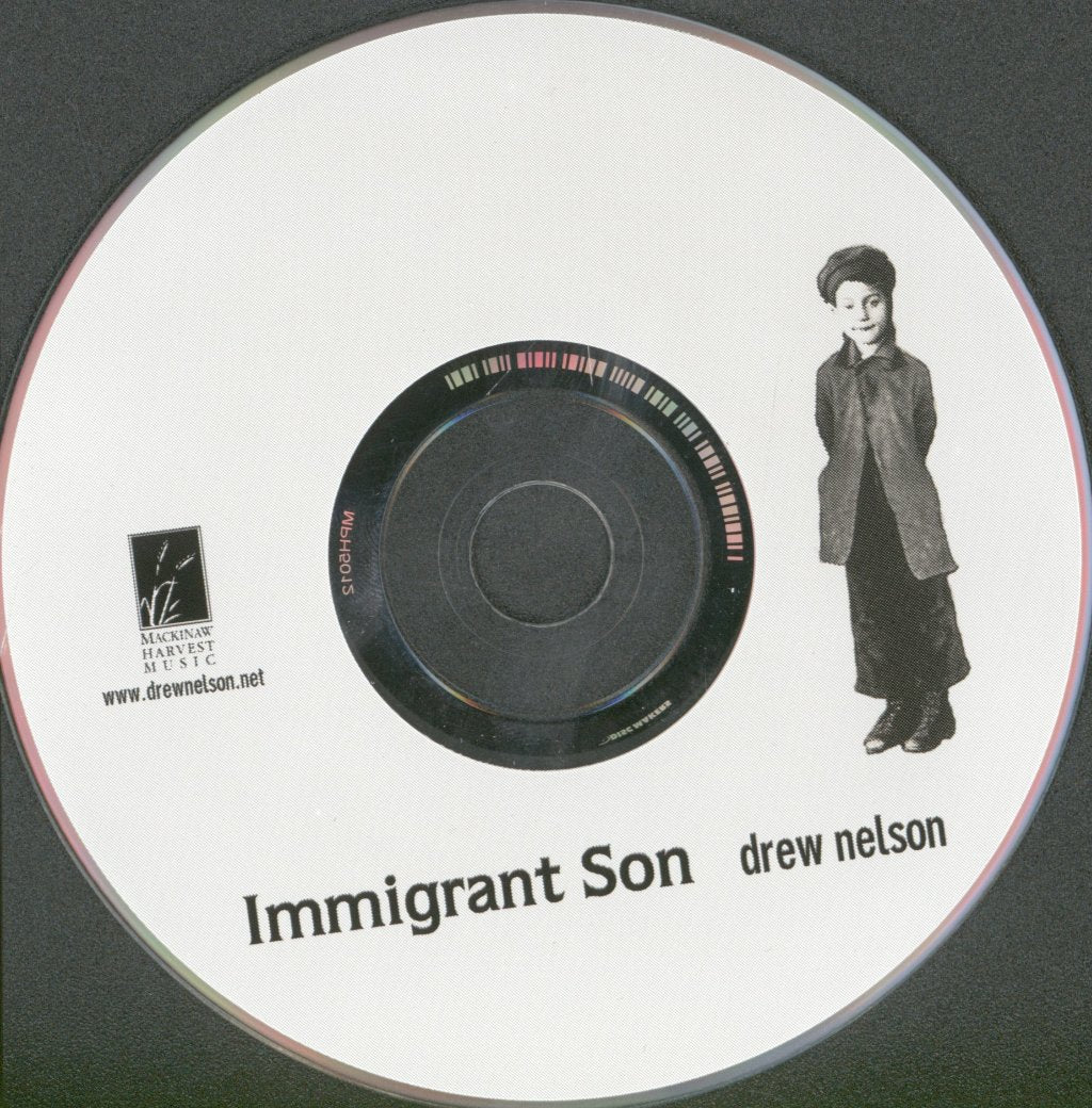 Drew Nelson - Immigrant Son - Cd