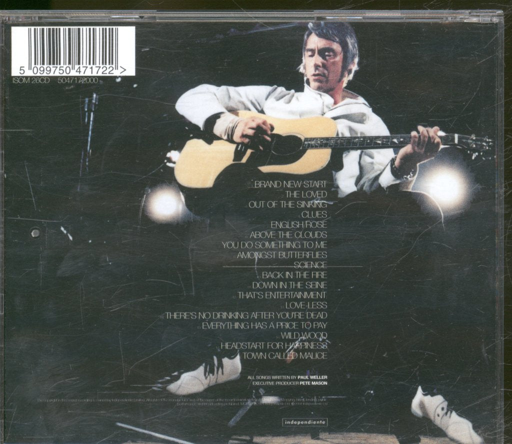 Paul Weller - Days Of Speed - Cd