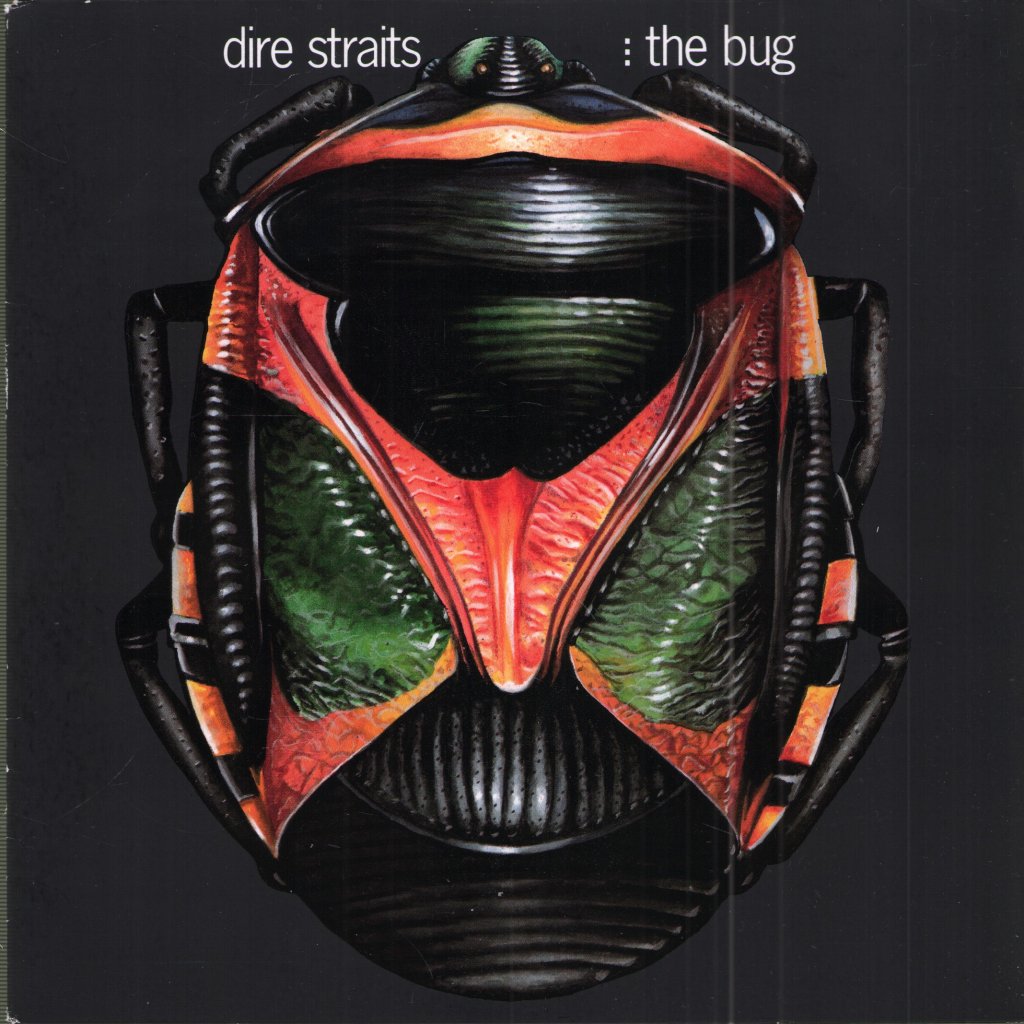 Dire Straits - Bug - 7 Inch