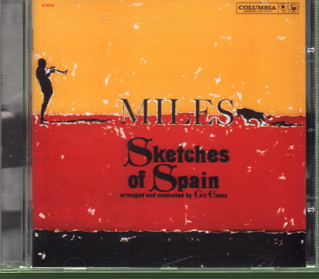 Miles Davis - Sketches Of Spain - Cd