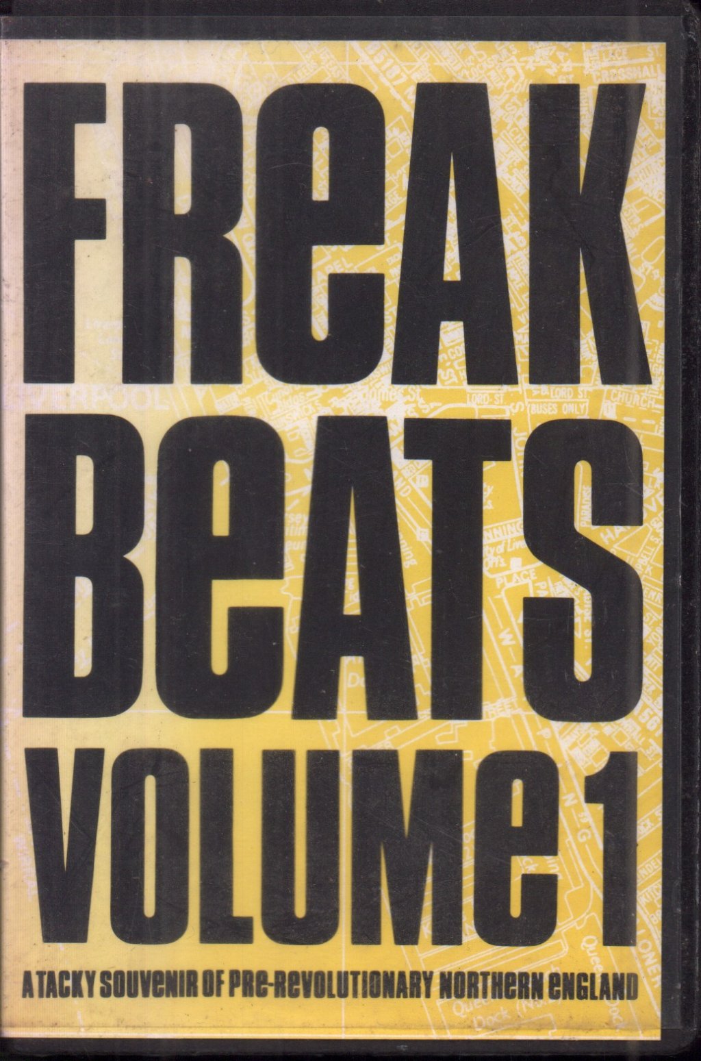 Various Artists - Freak Beats Volume 1 - Cassette