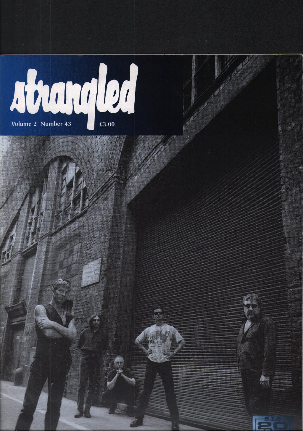 Stranglers - Strangled Volume 2 Number 43 - Fanzine