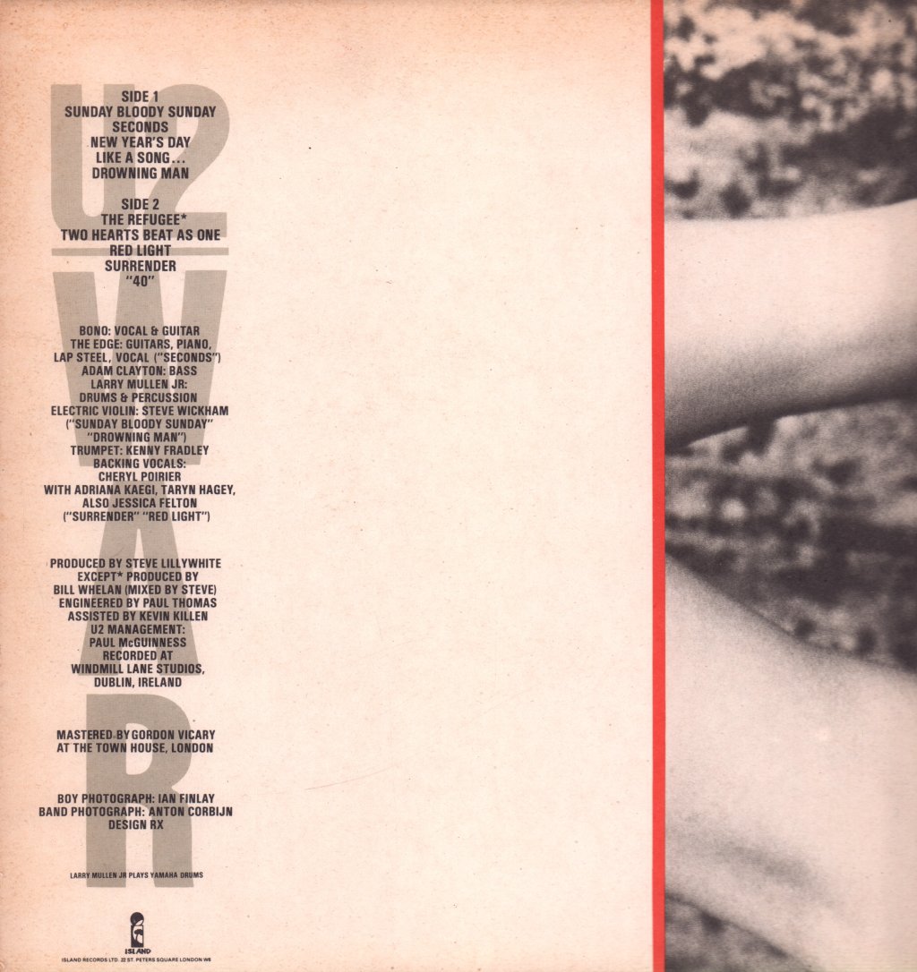 U2 - War - Lp
