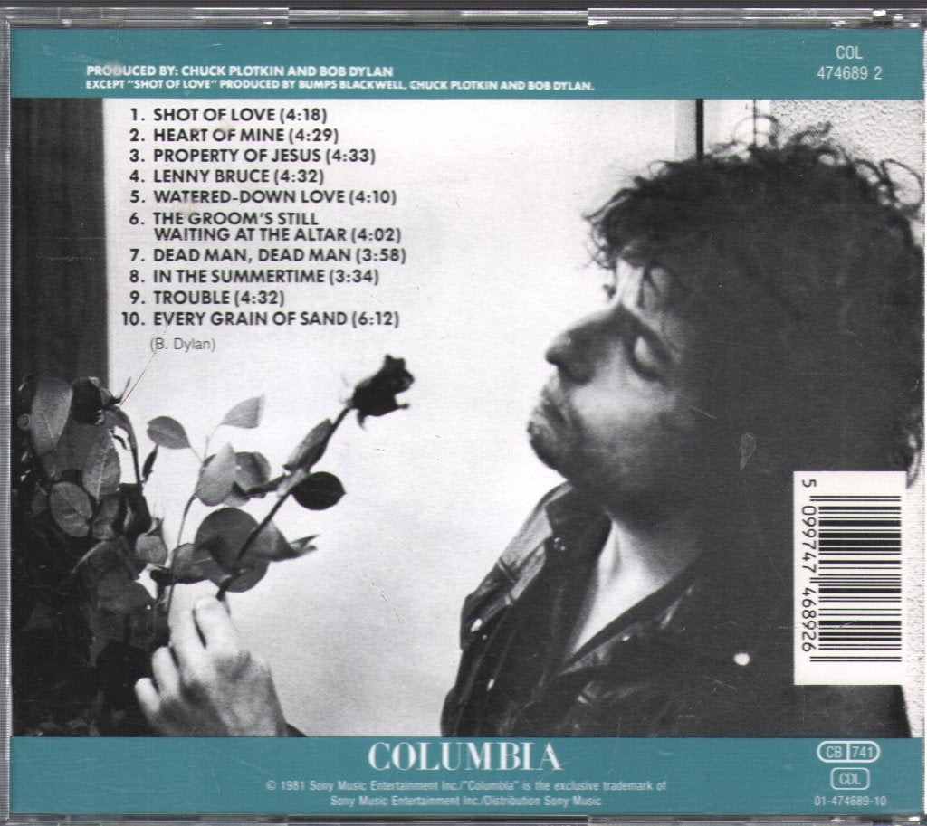Bob Dylan - Shot Of Love - Cd