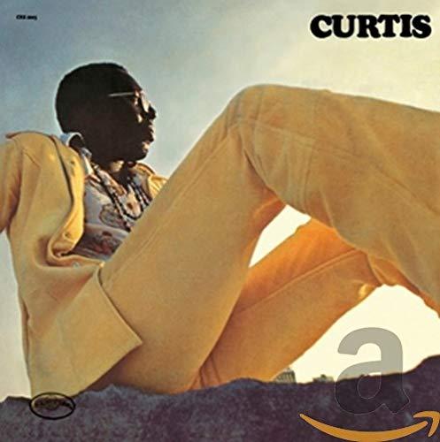 Curtis Mayfield - Curtis = カーティス - Cd