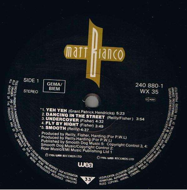 Matt Bianco - Matt Bianco - Lp