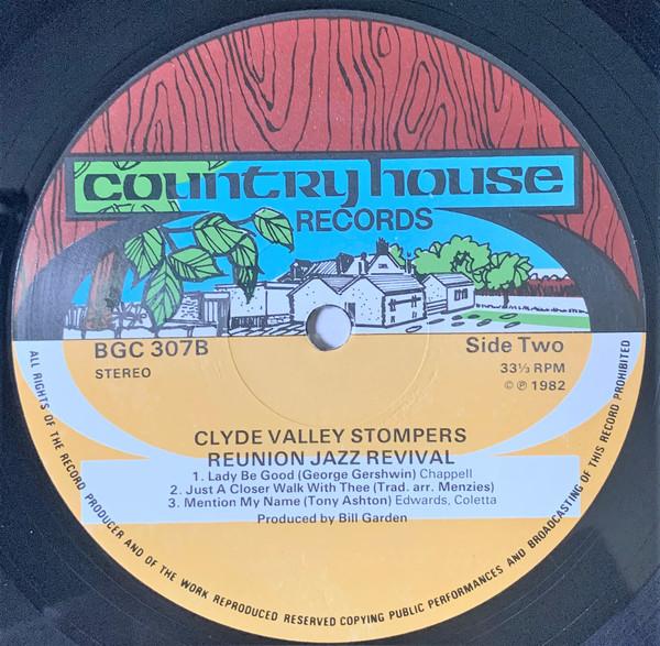 Ian Menzies And The Clyde Valley Stompers - Reunion Jazz Revival - Lp