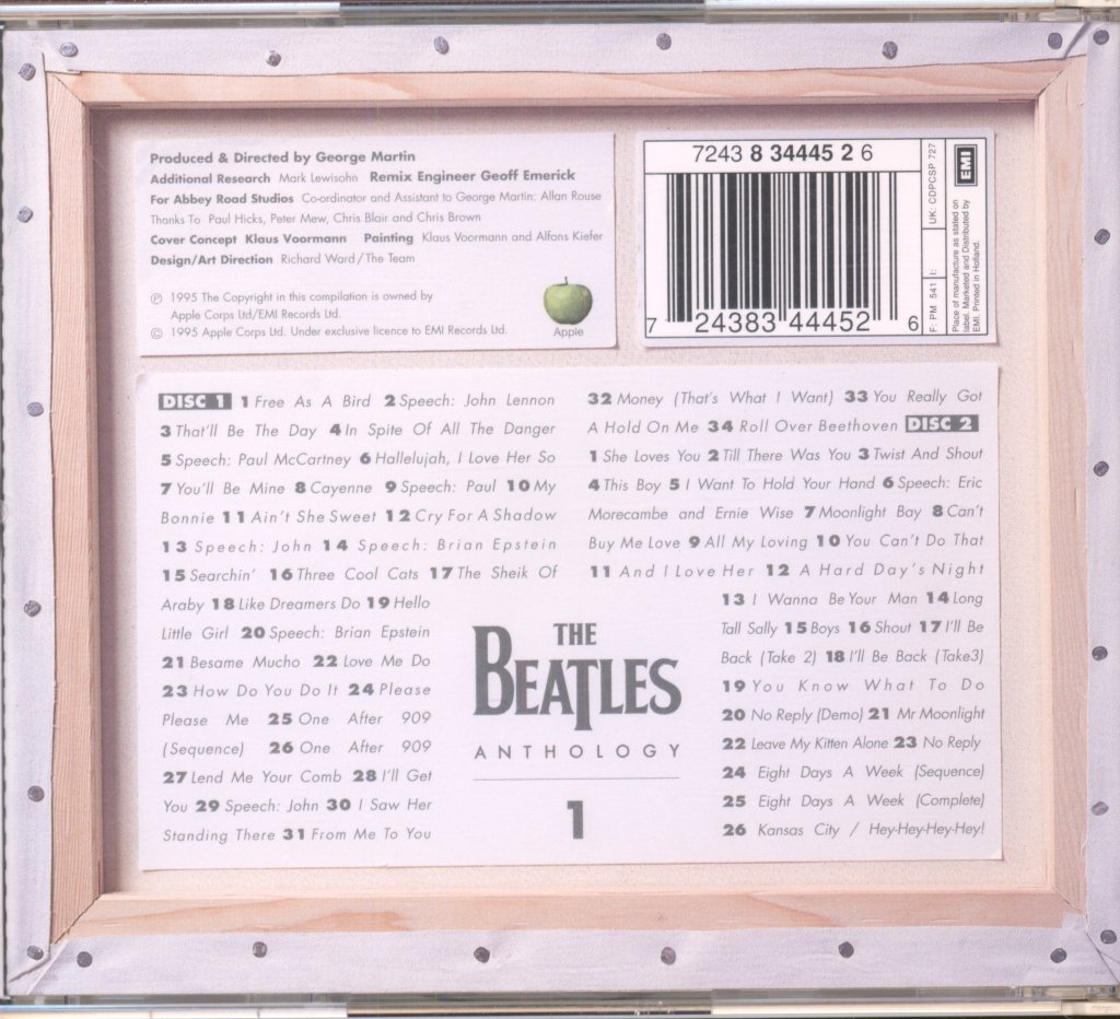 Beatles - Anthology 1 - Cd Set