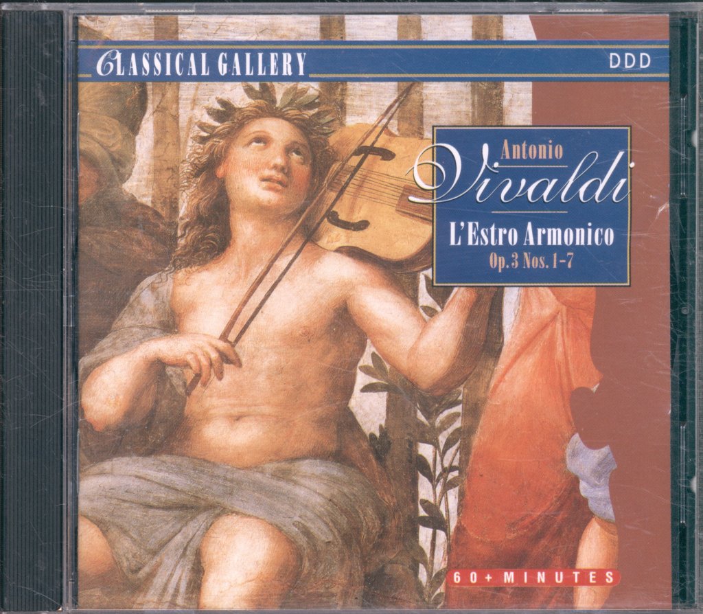 Camerata Romana, Eugen Duvier - Vivaldi - L'Estro Armonico. Op.3 Nos. 1-7 - Cd
