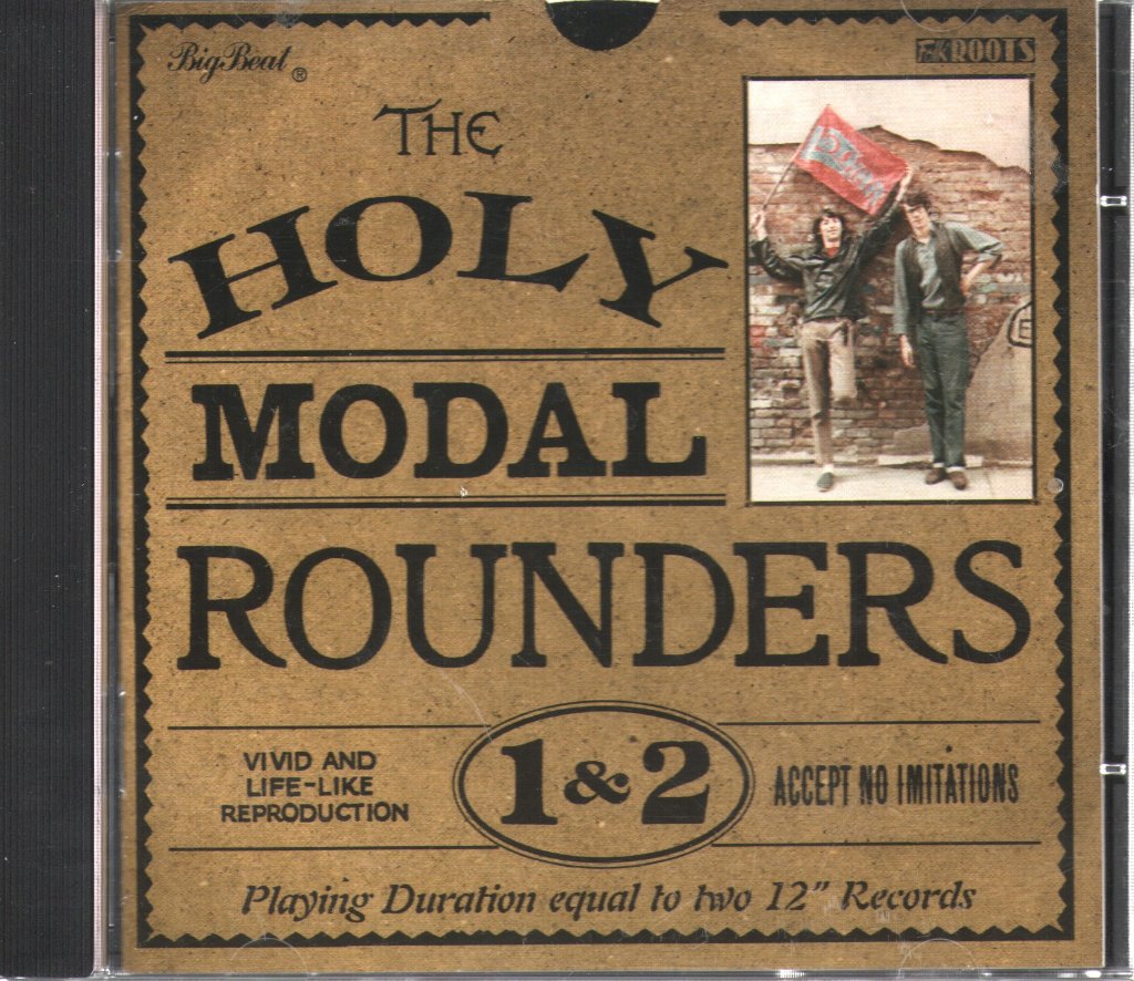 Holy Modal Rounders - Holy Modal Rounders 1 & 2 - Cd
